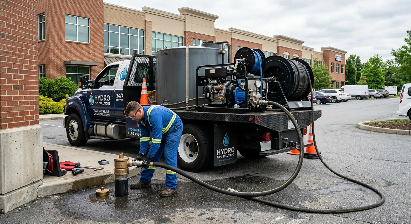 Emergency Drain Service in Plymouth, MA